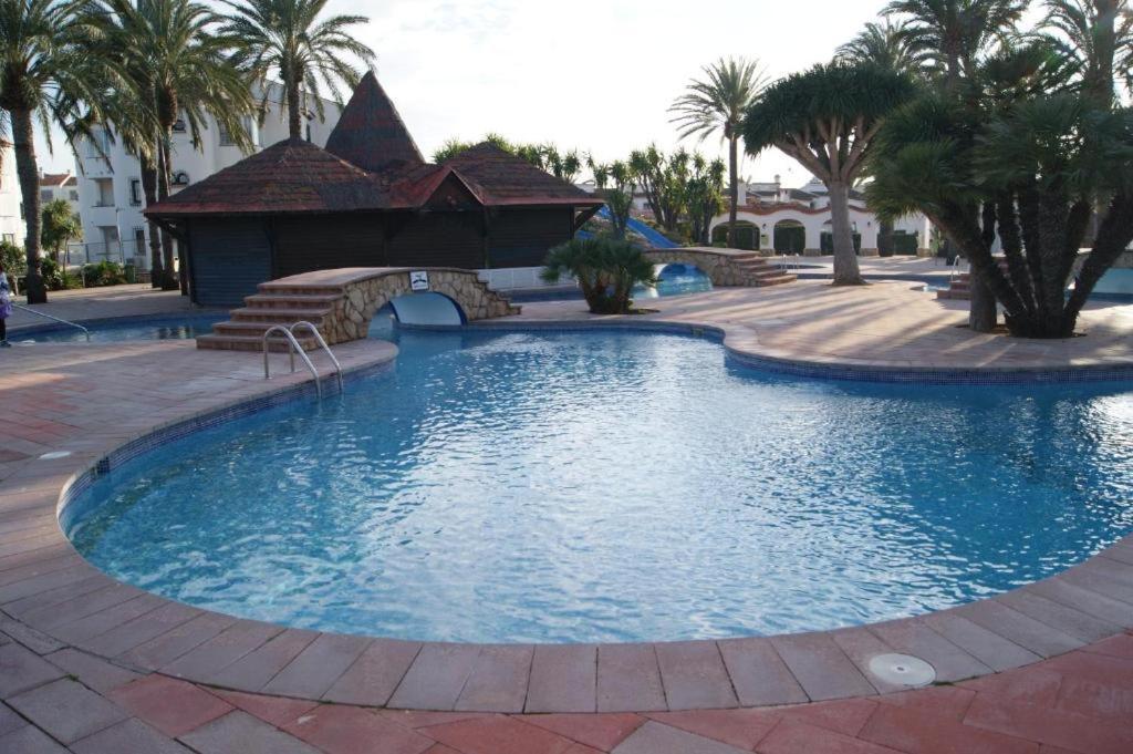 Apartamento Denia - Urb El Palmar Playa Apartamento Exterior foto