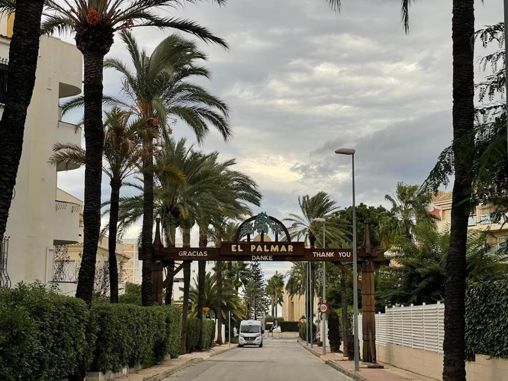 Apartamento Denia - Urb El Palmar Playa Apartamento Exterior foto